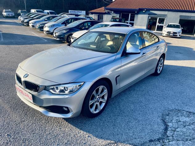 Bmw Gran Coupe 418d 150cv 6m-PELLE-km 82000