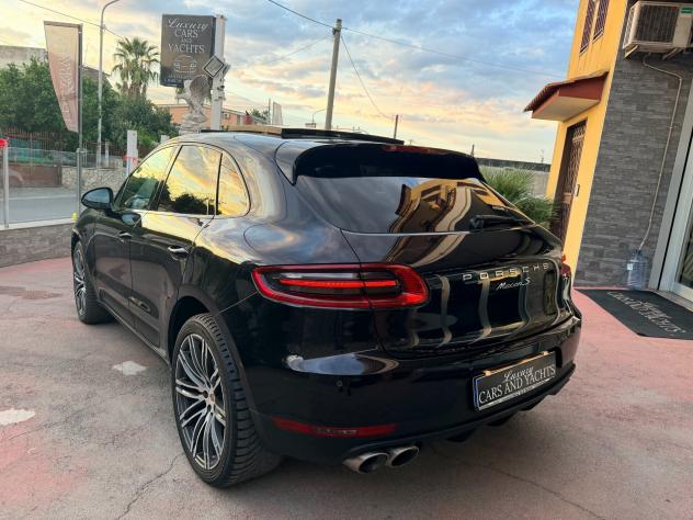 Porsche Macan 3.0 S -Tetto-Pasm-Full-Total BLACK - Foto 7