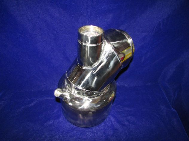 GOMITO/RISER in ACCIAIO INOX AISI 316L COMPATIBILE CON MOTORE: VOLVO PENTA