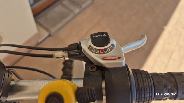 Bici Mountain bike con telaio in alluminio - Foto 9