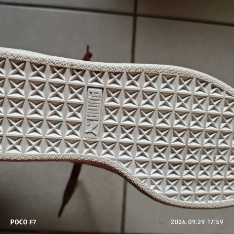 Puma Suede bordeaux - Foto 4