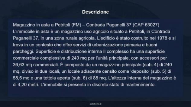 Immobile in asta di 240 m² in vendita a Petritoli - Foto 9