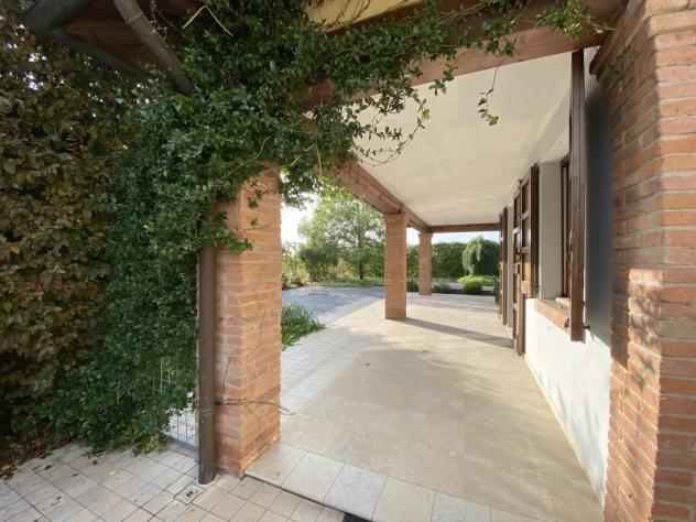 A662. CASTELFRANCO CAMPAGNA. Villa singola con giardino privato sui 4 lati di recente costruzione. - Foto 5