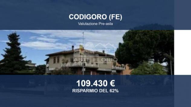 Immobile in asta di 408 m² in vendita a Codigoro