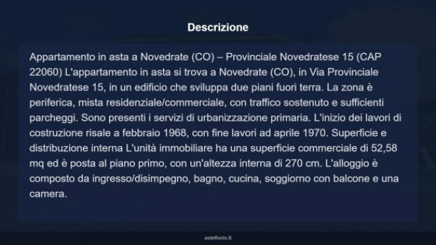 Immobile in asta di 52 m² in vendita a Novedrate - Foto 7
