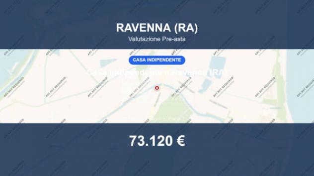 Immobile in asta di 213 m², box auto in vendita a Ravenna