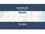 Immobile in asta di 213 m², box auto in vendita a Ravenna