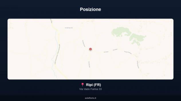 Immobile in asta di 141 m² con più di 5 locali in vendita a Ripi - Foto 10