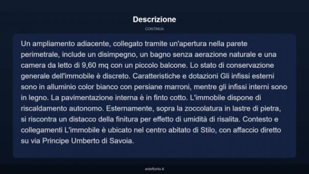 Immobile in asta di 125 m² in vendita a Stilo - Foto 10