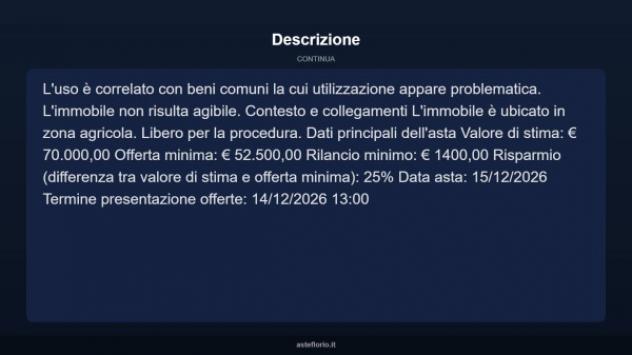 Immobile in asta di 136 m² in vendita a Terracina - Foto 16
