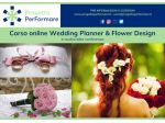 Corso online di wedding planner e flower design