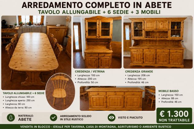 Mobili in stile tirolese