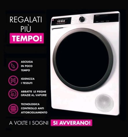 asciugatrice Stirasciugatrice Vega - Foto 2
