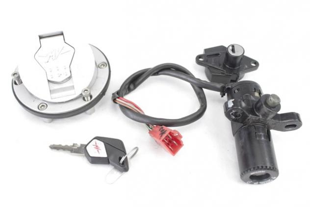 TELAIO CON DOCUMENTI E KIT CHIAVE ACCENSIONE MV AGUSTA BRUTALE 800 2012 - 2016 80A0B6617 8000B7926 FRAME WITH ECU KEY KIT - Foto 6