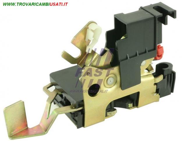 SERRATURA SPORTELLO FIAT DUCATO 94 ANTERIORE SX FT95063 Carrozzeria  Lamierati esterni  Porte  Serratura porta a