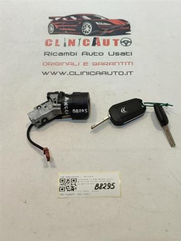 BLOCCHETTO ACCENSIONE CITROEN C3 AirCross 9663123380 YH01 (17)