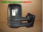 RETROVISORE EST.D.COMPL. NERO MAN. 2 VETRI RENAULT MASTER  Vetri e Retrovis &hellip;