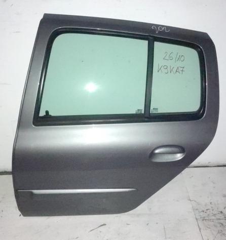 PORTIERA POSTERIORE SINISTRA RENAULT Clio Serie (0105)