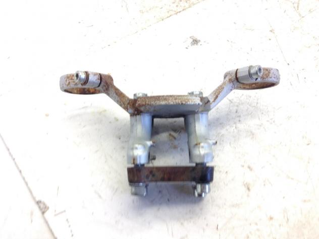 MALAGUTI SPIDERMAX GT EURO 3 500 PIASTRA SUPERIORE RISER SUPPORTO MANUBRIO 2006 - Foto 5