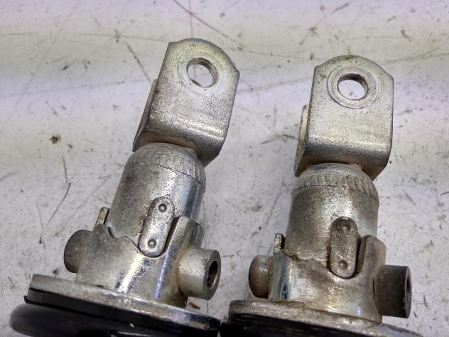 HONDA SH I 125 COPPIA AMMORTIZZATORI POSTERIORI 2005 2008 JF14A05F - Foto 8