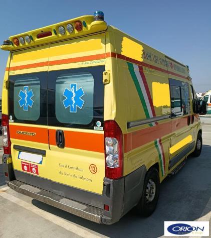 FIAT DUCATO AMBULANZA (4385) VP - Foto 5