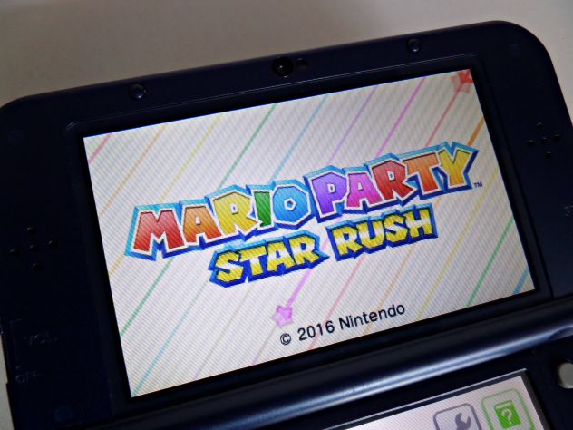 Gioco Nintendo 3DS MARIO PARTY STAR RUSH ( ORIGINALE USATO FUNZIONANTE ) - Foto 2