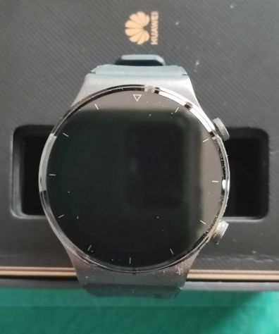 HUAWEI SMARTWATCH GT 2 PRO BLACK COME NUOVO 2022