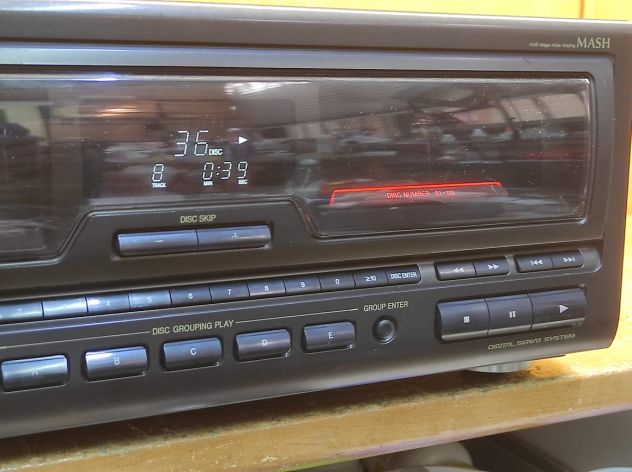 TECHNICS - CD player – “JUKEBOX” 100+1 - Foto 5