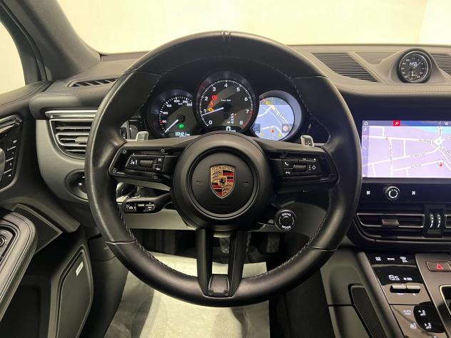 Porsche Macan S 381 CV C.AUTOMATICO TETTUCCIO SCARICO SPORTIVO NAVIGATORE - Foto 10