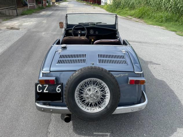 Fiat 850 SIATA SPRING CABRIO - Foto 3