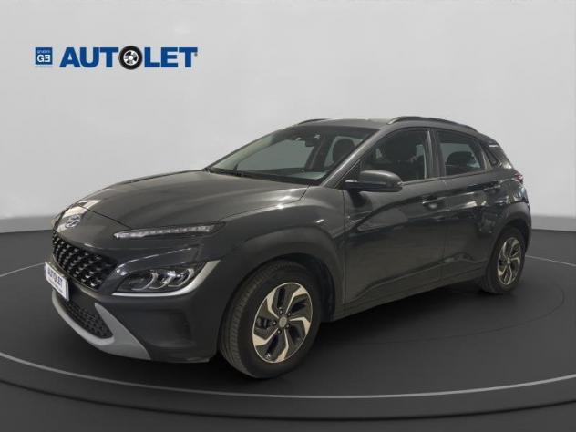 Hyundai Kona I 2021 1.6 gdi hev Xtech 2wd 141cv dct