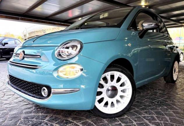 FIAT 500 ANNIVERSARIO TIFFANY EDIZIONE IMPECCABILE! 1.2 rif. 22124650