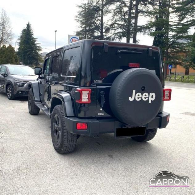 JEEP Wrangler Unlimited 2.8 CRD DPF Sahara PROMO rif. 24002708 - Foto 5