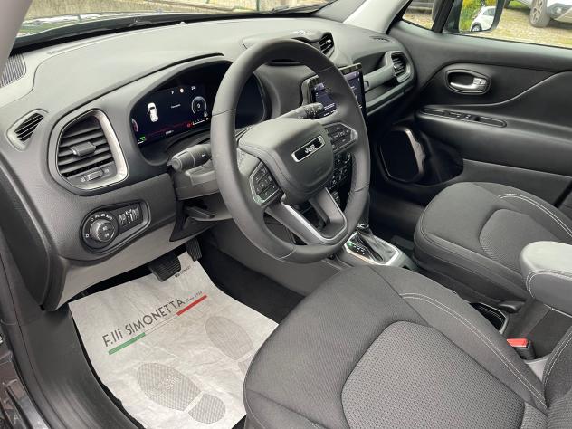 Jeep Renegade 1.5 turbo t4 mhev Summit 2wd dct - AZIENDALE - Foto 9