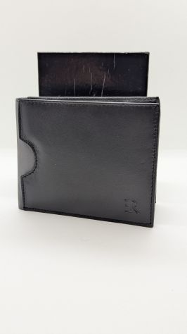 Portafoglio Uomo in vera pelle nero nuovo EMPORIO ROMANO - Foto 5