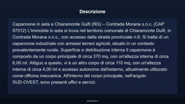 Immobile in asta di 480 m² in vendita a Chiaramonte Gulfi - Foto 10
