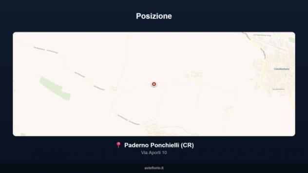 Immobile in asta di 16660 m² in vendita a Paderno Ponchielli - Foto 9