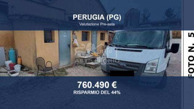 Immobile in asta di 239530 m² in vendita a Perugia