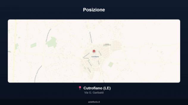 Immobile in asta di 186 m² in vendita a Cutrofiano - Foto 5
