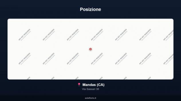 Immobile in asta di 216 m² con più di 5 locali in vendita a Mandas - Foto 17