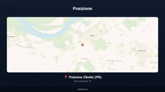 Immobile in asta di 321 m² con più di 5 locali in vendita a Polesine Zibello - Foto 17