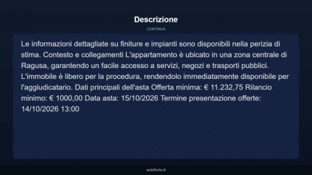 Immobile in asta di 82 m², box auto in vendita a Ragusa - Foto 4