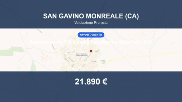 Immobile in asta di 133 m² con più di 5 locali in vendita a San Gavino Monreale