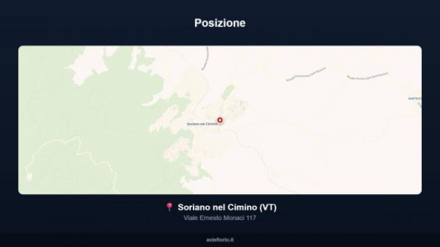 Immobile in asta di 58 m² in vendita a Soriano nel Cimino - Foto 14