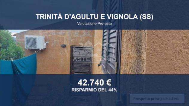 Immobile in asta di 52 m² in vendita a Trinità d'Agultu e Vignola