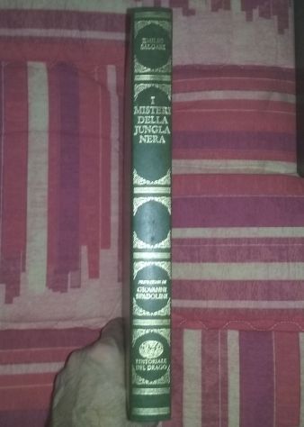 LIBRO "I MISTERI DELLA JUNGLA NERA" - Emilio Salgari - Foto 2