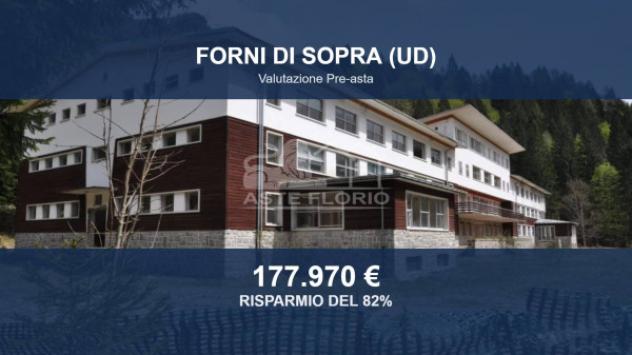 Immobile in asta di 37896 m² in vendita a Forni di Sopra