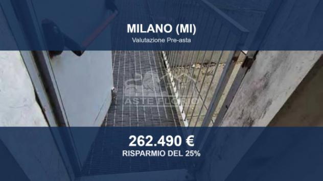Immobile in asta di 388 m² in vendita a Milano