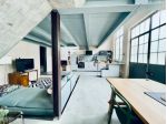 Loft di Design (104 mq) con Doppio bagno e soppalco - Tucidide M4