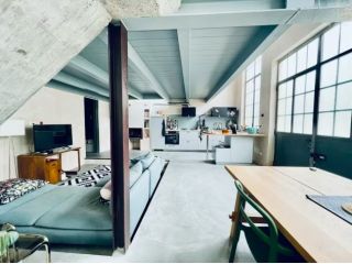 Loft di Design (104 mq) con Doppio bagno e soppalco - Tucidide M4